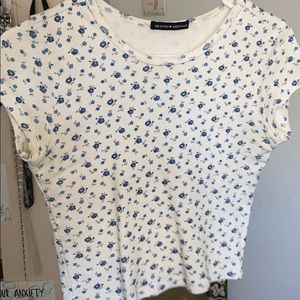 Brandy Melville Floral Top